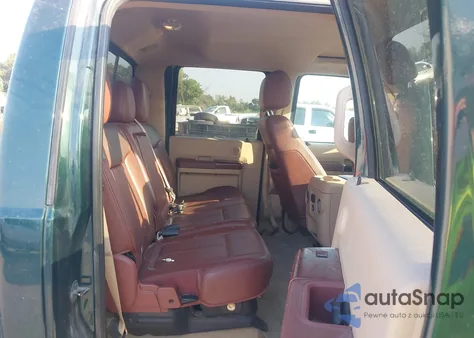 2012 Ford F250 Super Duty из США, поврежденный, VIN 1FT7W2BT2CEA65844